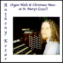Organ Noels Cover
